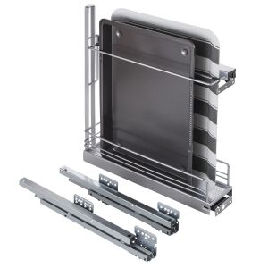 No. 15 Baking tray pull-out CLASSIC silver grey / Kesseböhmer