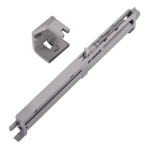 SoftStopp PLUS grigio argento per DISPENSA VVS, serranda di chiusura per cassetti da farmacia / Kesseböhmer